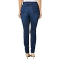 thumbnail image 2 of Gloria Vanderbilt Womens Curvy Denim Skinny Jeans 18/Blue, 2 of 2