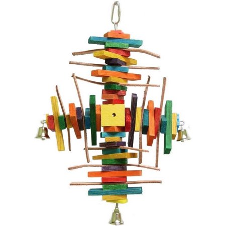 Zoo-Max Radar Bird Toy Large 14 L x 9 W Pack of 3