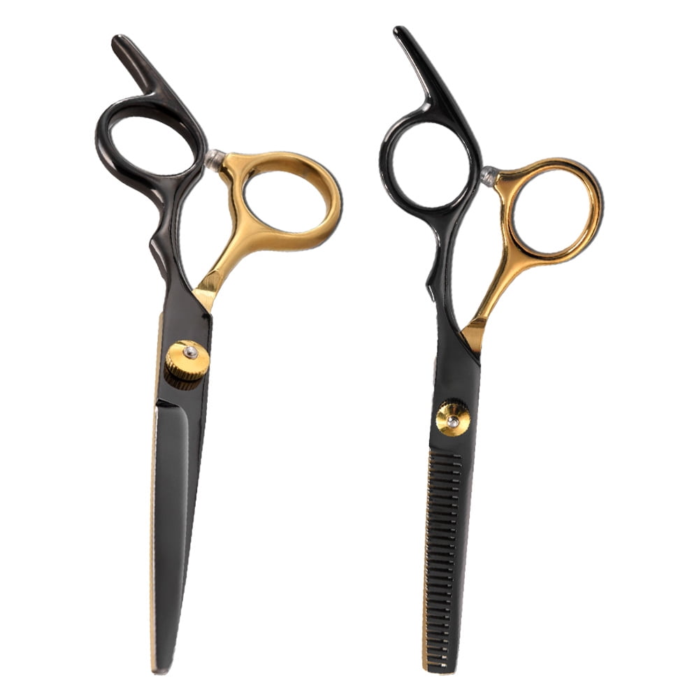 Golden Damascus Pattern Hair Cutting Scissors Hair Thinning - Temu