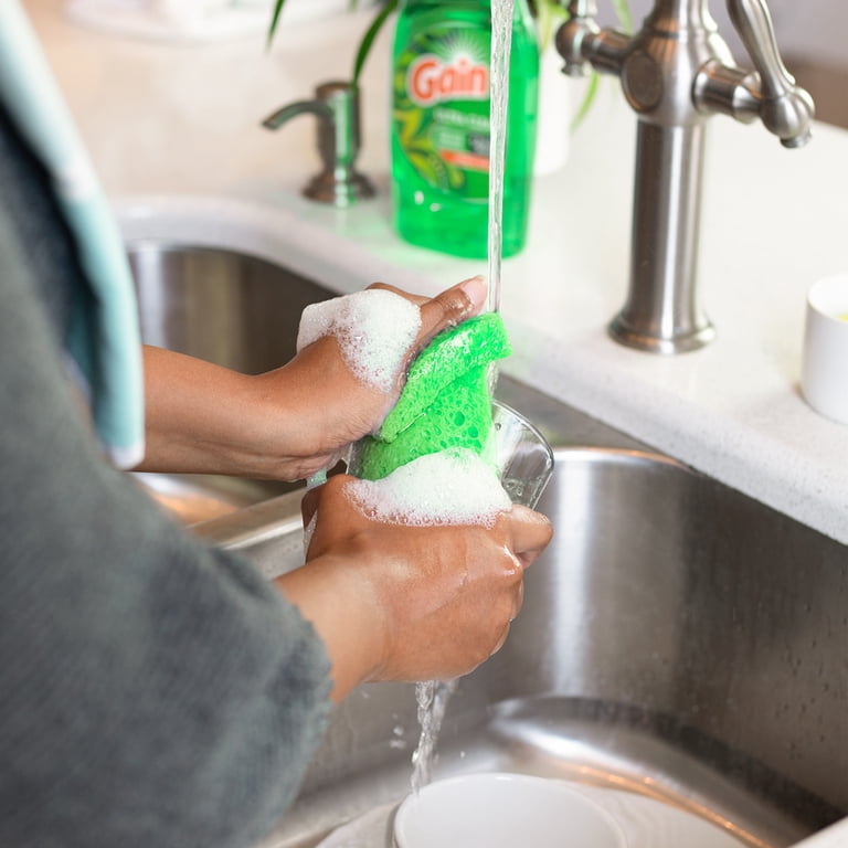Ultra Dishwashing Liquid Dish Soap, 90 Fl Oz photo 4