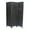 Black, variant on Milton Green Stars Mack 3-Panel Room Divider, Black