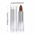 thumbnail image 3 of Halloween Lipstick Matte Lip Gloss Long Lasting Waterproof Lip Color Portable Mini Ice Cream Texture Vintage Gothic Festival Makeup, 3 of 7