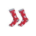 thumbnail image 2 of Highland Terrier Westie Terrier Dog Breed Socks Unisex Sock Daddy by E&S Pets, 2 of 2