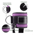 thumbnail image 4 of Universal Grilletes Gym Tobillo Cosas Para Gym 2 Pcs Rosado, 4 of 5