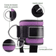 thumbnail image 4 of Universal Grilletes Gym Tobillo Cosas Para Gym 2 Pcs Rosado, 4 of 5