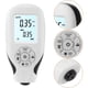 thumbnail image 4 of Coating Thickness Gauge, Car Paint Depth Gauge with LCD Display, Automatic Calibration, Portable Coating Thickness Gauge for Used Car Buyer (White), 4 of 5