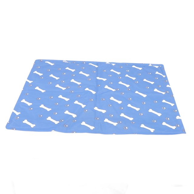 Dog Cooling Pad, Waterproof Comfortable Multifunction Skin Friendly Pet Ice Cool Bed For Dogs L