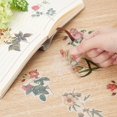 thumbnail image 3 of 240PCS Nature Stickers Tropical Plants Style Note Stickers Easy Self-Adhesive Sticker Set Transparent Decorative Sticker for DIY Craft Card Album Calendars Decoration, 3 of 7