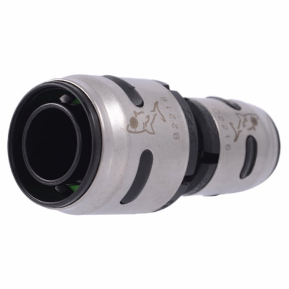 Sharkbite k058a Evopex Push-To-Connect Reducing Coupling, 3/4" x 1/2", Each