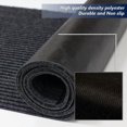 thumbnail image 4 of Cestavie Hallway Runner Rug Grey Stripe Carpet Custom Size 4FTX4FT, Indoor Outdoor Waterproof Area Rug for Entryway, Kitchen, Garage, Stairs, Front Door, Laundry Room, Commercial Use, 4 of 7