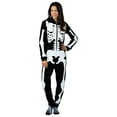 thumbnail image 6 of Halloween Mommy & Me Onesie Pajama Costume, Skeleton (Girls), Size: 4, Prestigez, 6 of 8