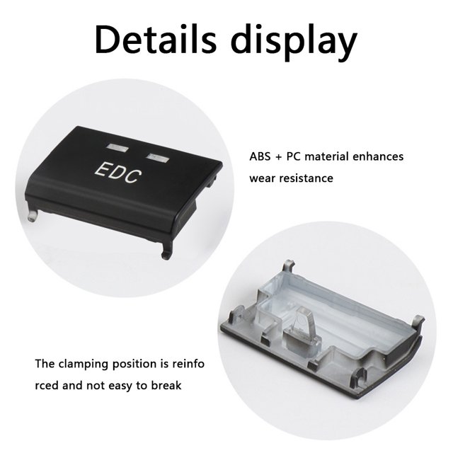 Tapa del botón del interruptor de la consola central para BMW E90 E92 E93 M3 61317841136 (EDC) Ehuebsd http://w.neototem.com/image/482030.02/main/482030.02-1.jpg