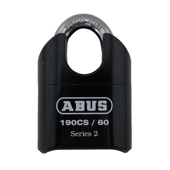 Candado combinado ABUS 190CS/60 de acero de alta seguridad
