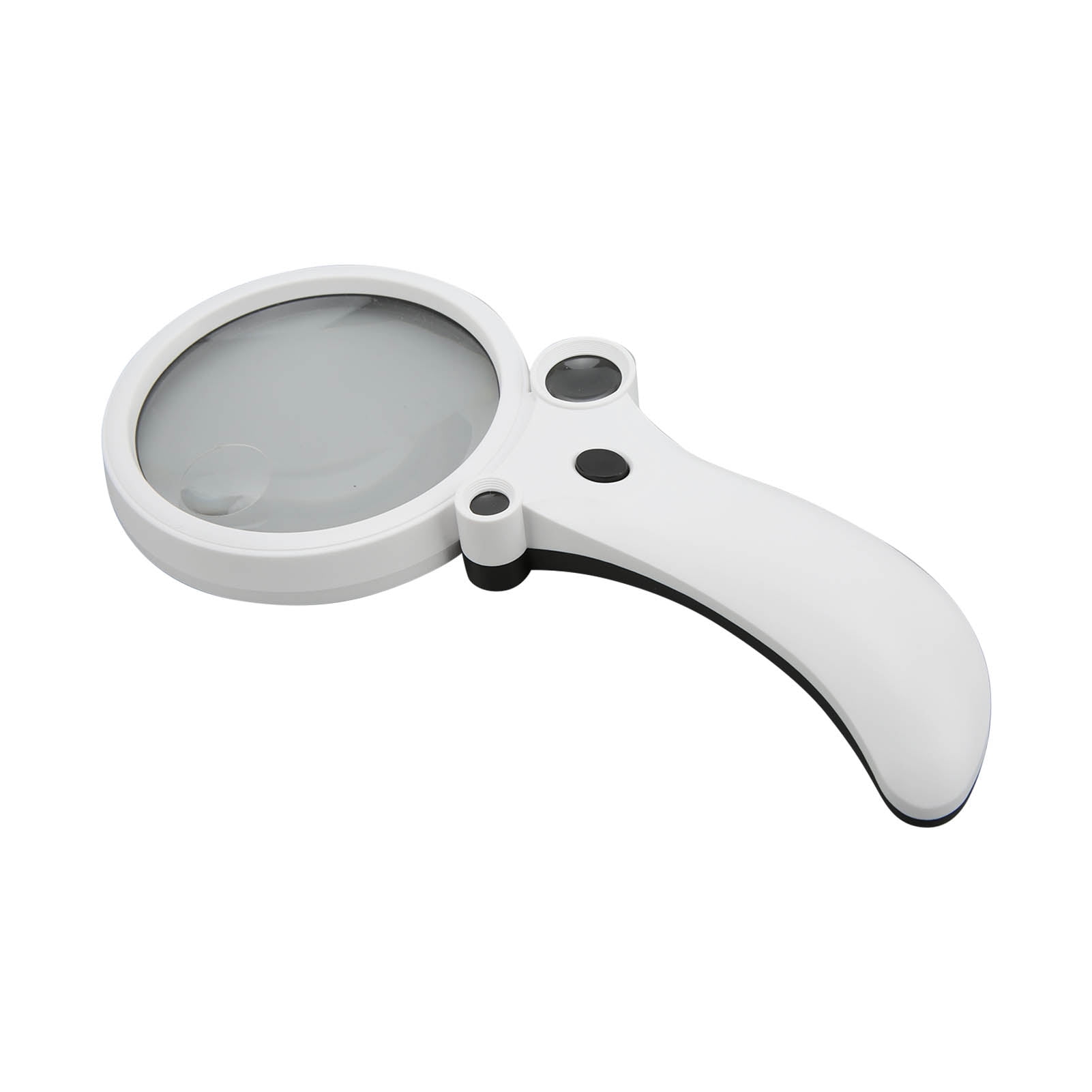 lab magnifying glass with light