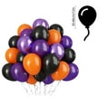 thumbnail image 3 of Juego de 30 Globos Multicolores para Decoración de Fiestas, Cumpleaños y Bodas., 3 of 7