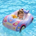 thumbnail image 1 of Piscina Swimbobo para niños pequeños, sin flotación, para bebés, color morado y rosa, 1 of 6