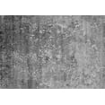 thumbnail image 1 of Ahgly Company Indoor Rectangle Oriental Gray Industrial Area Rugs, 4' x 6', 1 of 4
