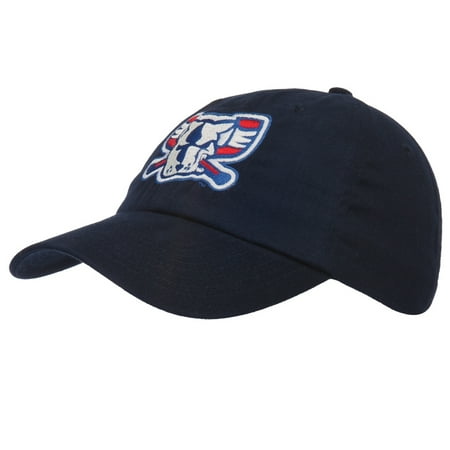 Richmond Baseball - Richmond Riverdogs - Mad Dog Navy Baseball Cap
