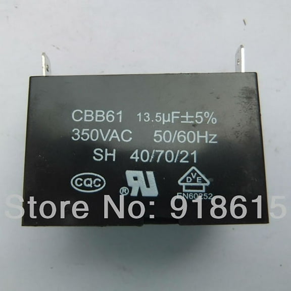 13.5uf, Capacitor, CBB61, 350VAC, 50/60HZ, 950 gasoline generator parts
