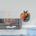 thumbnail image 2 of Jarrón De Exhibición Moderno Y Multiusos Con Tapón Y Soporte Para Corcho De Vino, Con Un Elegante Y Práctico Colector Para La Decoración De La Cocina, Con Estatua De Grafiti Nórdico,, 2 of 8