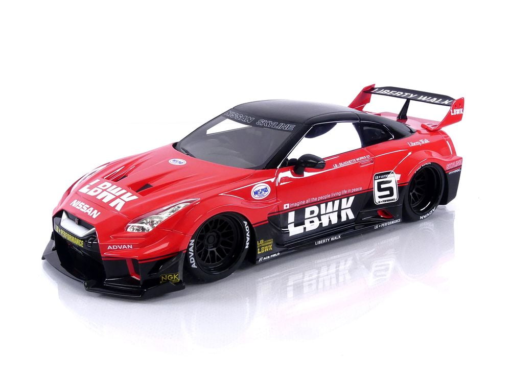 TOP SPEED 1/18 - NISSAN 35GT-RR Ver 2 - LB-Silhouette Works - 2022