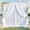 White, variant on Royal Blue Tulle Backdrop Curtain for Parties Wedding,5ft x 10ft Wrinkle Free Curtain Backdrop,2 Layer Drapes for Backdrop,Polyester Wedding Drop for Bridal Shower Birthday Shower