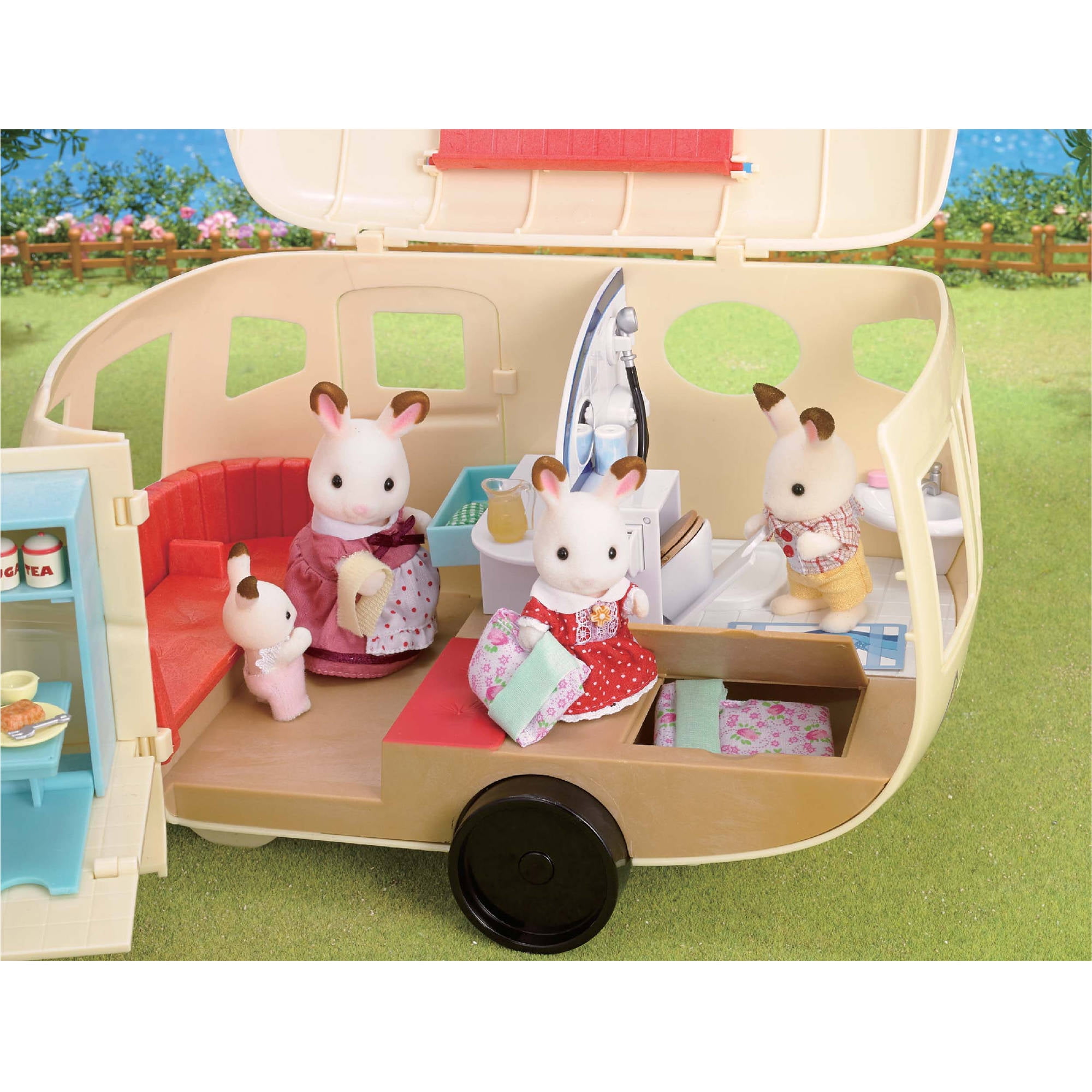 calico critters caravan camper
