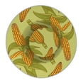 thumbnail image 4 of Kll Corn Bucket Hat For Women Men Packable Travel Beach Sun Hat Outdoor Rave Accessories Reflective Fisherman Cap, 4 of 9