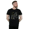 thumbnail image 2 of Harry Potter Mens Unicorn Line Art T-Shirt, 2 of 5