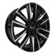 thumbnail image 2 of Rines IMP Wheels 4 Black Polished 22 6X139.7 Chevrolet Silverado 1500, 2 of 2