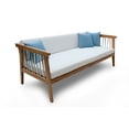 thumbnail image 6 of ROSSIO - Moshet Teak Outdoor Converation Set for 5 Person, Teak Coffee Table, 6 of 7