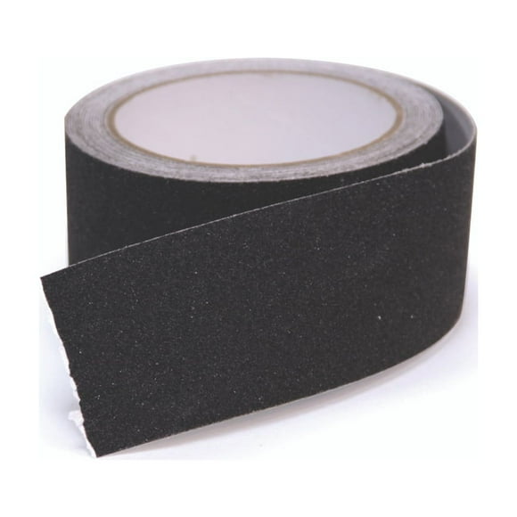 Camco 25401 Ruban Antidérapant pour Marches (2 Pouces X 15 Pieds, Noir)