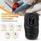 thumbnail image 2 of New heated wormwood massage knee pads, shoulder pads, elbow pads, vibration joint pain hot compress massage therapy instrument for old cold legs, 2 of 5