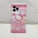thumbnail image 1 of Antiman precio de fábrica lindo rosa suave hola lindo gatito chica de dibujos animados teléfono móvil silicona TPU caramelo divertido caso para iphone 14 13, 1 of 4