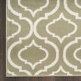 thumbnail image 4 of Nourison Jubilant Moroccan Trellis Indoor Area Rug Olive 2'3" x 7'3", 4 of 7