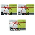 thumbnail image 1 of Renova Serviette de Table Étiquette Rouge - Blanc & Vert (220 Unités) (Lot de 3), 1 of 1