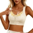 thumbnail image 2 of Front-Closure Lace Lift Push-Up Seamless Underwire Bra with Side Coverage and Back Support for Everyday Comfort, 2 of 5