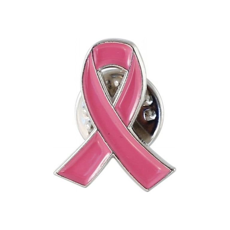 Pink and Red Awareness Ribbons | Lapel Pins