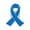 Blue, variant on 10/20/30/40/50Pcs Elegant Ribbon Cancer Awareness Lapel Pin - Heart Shaped Silk Ribbon Fashionable Accessory for Clothing Bags & More, Multicolor Cause Pin