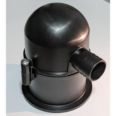 Camco 37262 Camper Drain Trap - Black