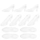 thumbnail image 1 of Delicate Shoe Decor Mini Shoes Decorations Ornaments Festival Gifting Transparent 12Pcs, 1 of 4