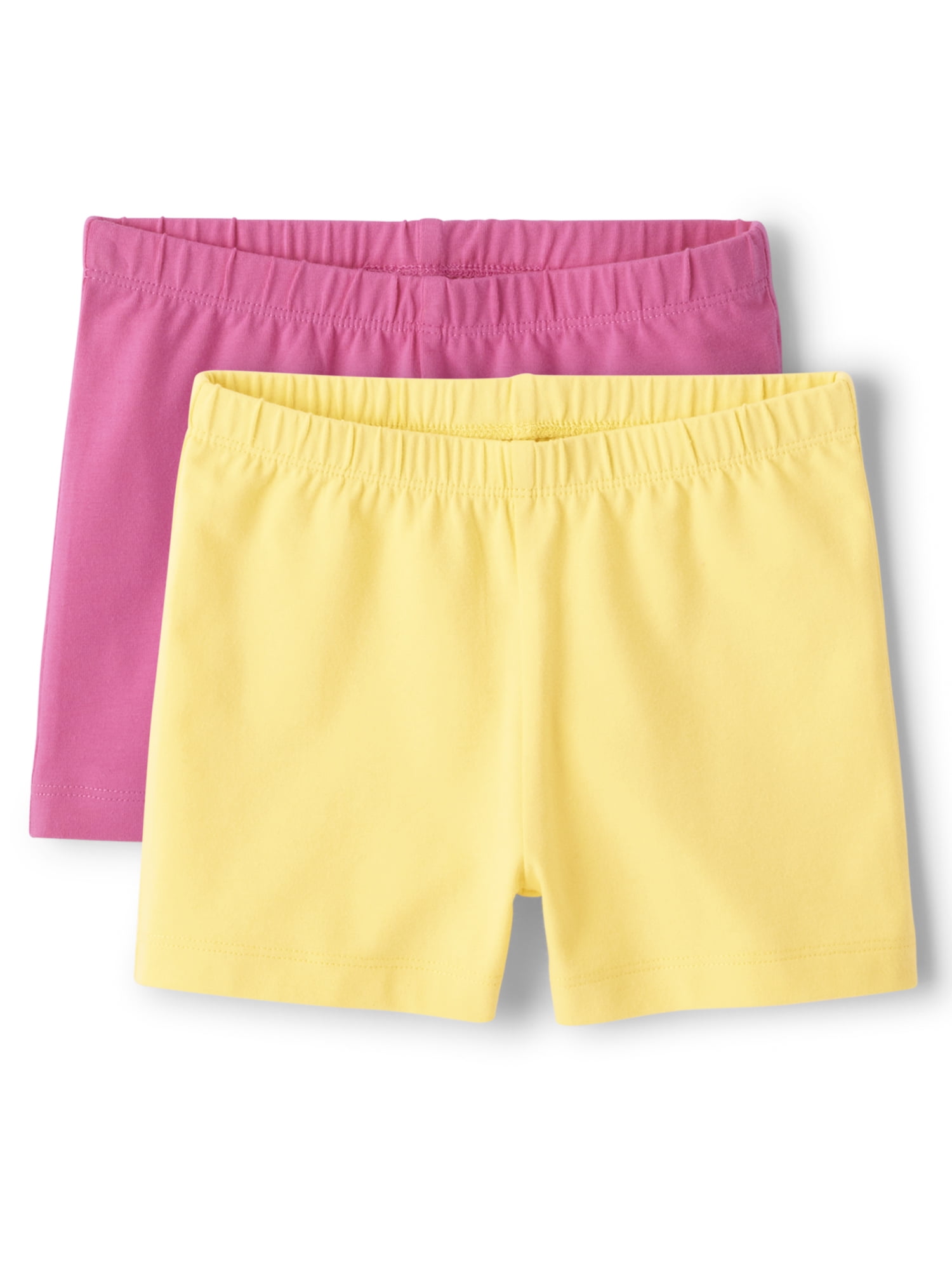 The Children's Place Girls Pull-On Everyday Cartwheel Short, 6-Pack, Sizes XS-XXL