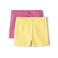 thumbnail image 6 of The Children's Place Girls Pull-On Everyday Cartwheel Short, 6-Pack, Sizes XS-XXL, 6 of 6
