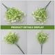 thumbnail image 4 of unbranded 3Ud Adorno De Planta Artificial Con Flores Simuladas Y Material Resistente Para Decorar Espacios, 4 of 7