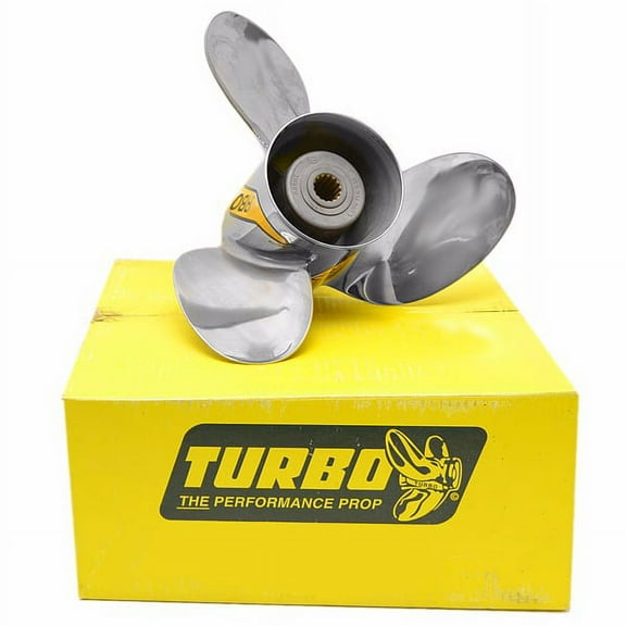 Turbo Boat Propeller VO142515RA | OMC Cobra Volvo RH 14 1/4 x 15P