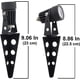 thumbnail image 2 of Foco solar Solar Light Mart de 4 x 50 x LED blanco frío, 2 of 9