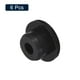thumbnail image 4 of 6 Pcs Tapones de Agujeros Negros, Tapón de Botón de Goma H17 para Agujeros de 17mm / 0.67", 4 of 6