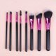 thumbnail image 5 of Juego de 8 pinceles de maquillaje para base de maquillaje cosmético Ndcxsfigh Cuidado Belleza, 5 of 6