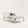 thumbnail image 4 of Storkcraft Teddy Bear Toddler Bed, White with Driftwood, 4 of 14