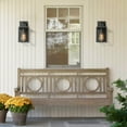 thumbnail image 5 of LNC Farmhouse 1-Light Outdoor Wall Light,Black Latern Exterior Wall Sconce, 5 of 14